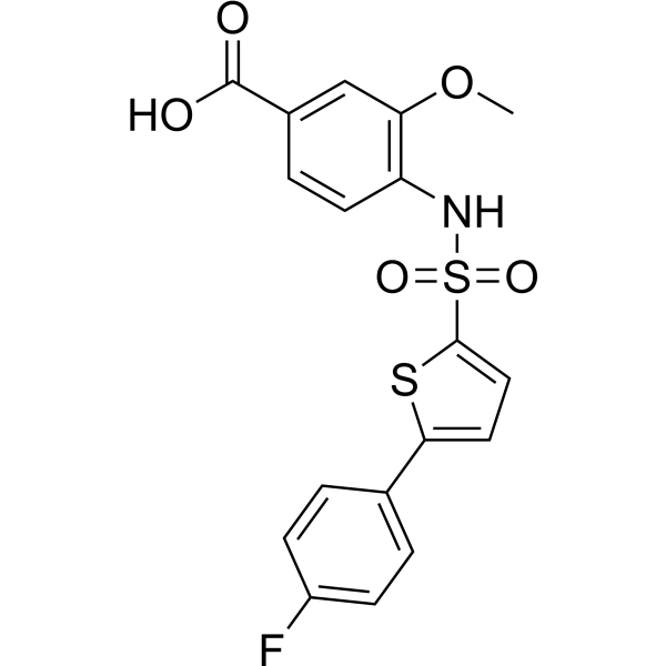 HSD17B13-IN-44 Chemical Structure