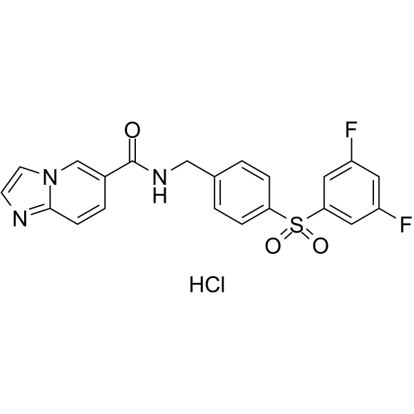 GNE-617 hydrochloride Chemical Structure