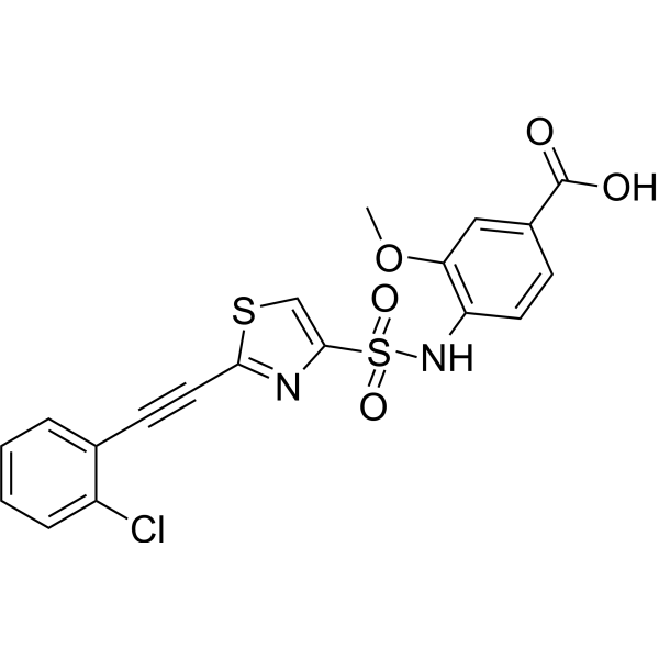 HSD17B13-IN-45 Chemical Structure