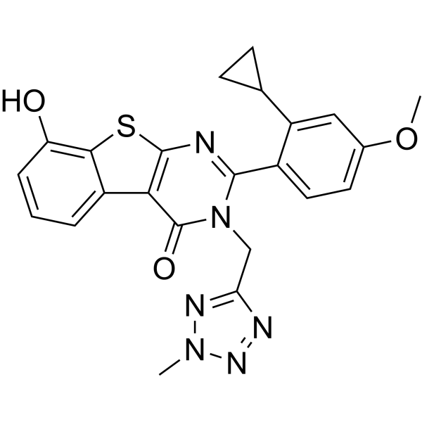 HSD17B13-IN-68 Chemical Structure