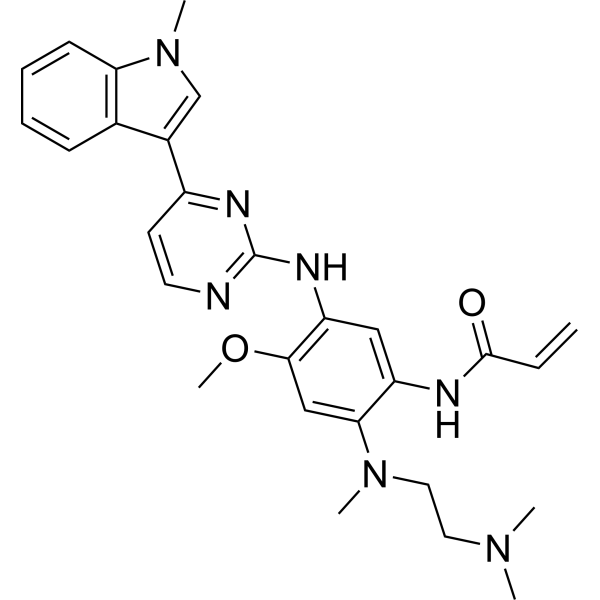 Osimertinib Chemical Structure