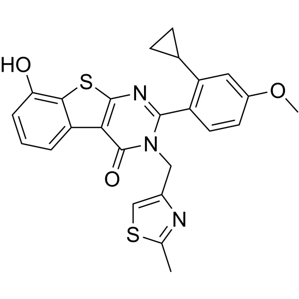 HSD17B13-IN-72 Chemical Structure
