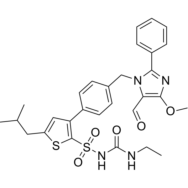 AVE 0991 Chemical Structure