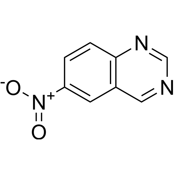 6-Nitroquinazoline Chemical Structure