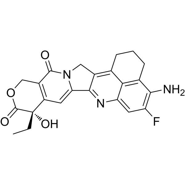 Exatecan analogue 1 Chemical Structure