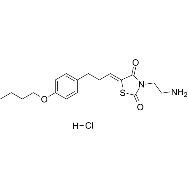 K145 hydrochloride Chemical Structure