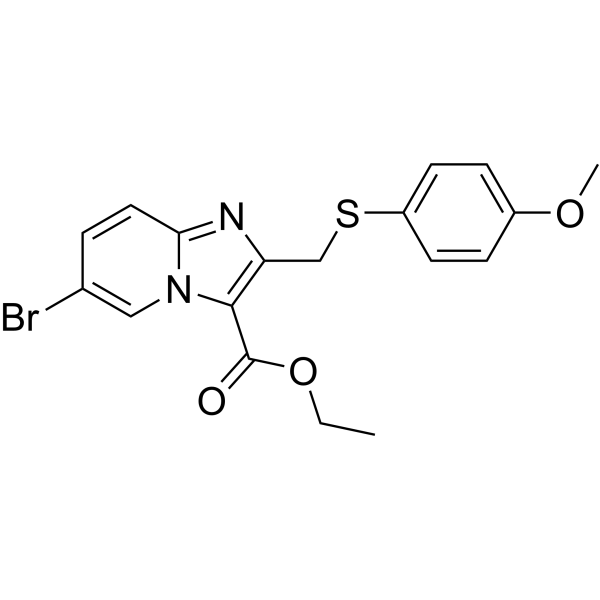 Antibacterial agent 185 Chemical Structure
