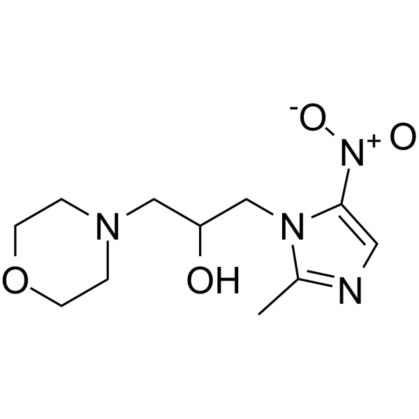 Morinidazole Chemical Structure
