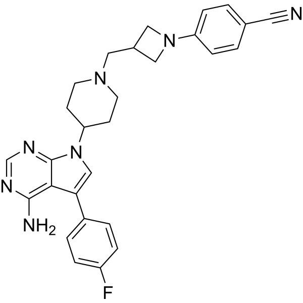 Menin-MLL inhibitor-25 Chemical Structure