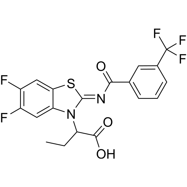 YH16899 Chemical Structure
