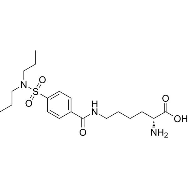 Anticancer agent 191 Chemical Structure