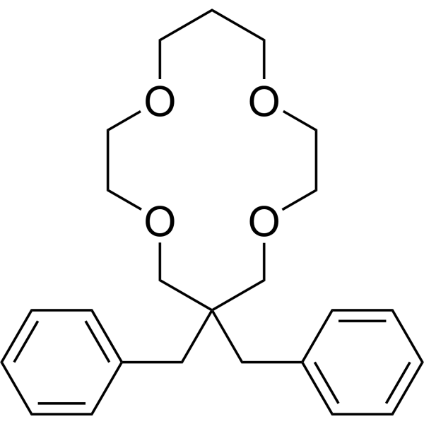Dibenzyl-14-crown-4 Chemical Structure