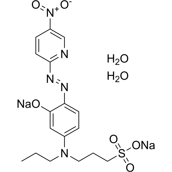 Nitro-PAPS disodium dihydrate Chemical Structure