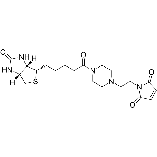 Biotin-PE-maleimide Chemical Structure