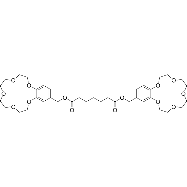 Bis(benzo-15-crown-5) Chemical Structure