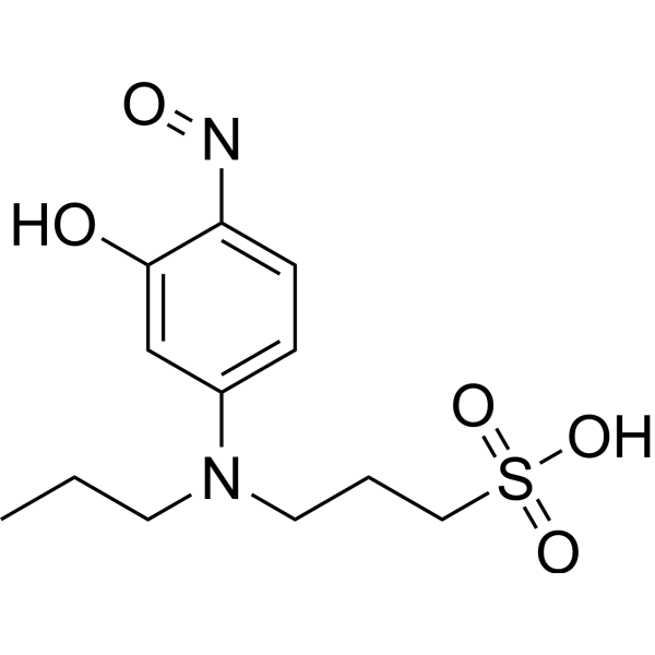 Nitroso-PSAP Chemical Structure