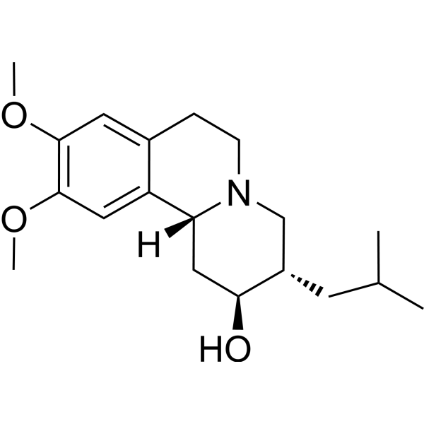 Trans (2,3)-Dihydrotetrabenazine Chemical Structure