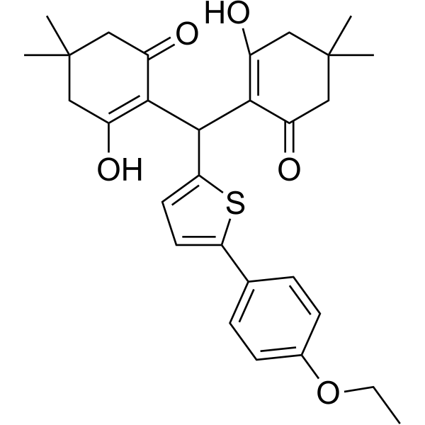 WRN inhibitor 6 Chemical Structure