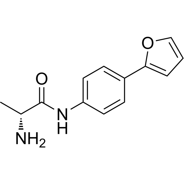 TAAR1 agonist 1 Chemical Structure