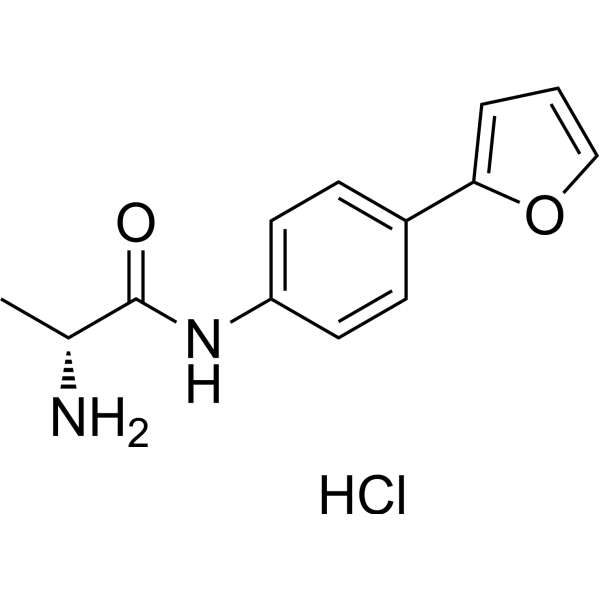 TAAR1 agonist 1 hydrochloride Chemical Structure