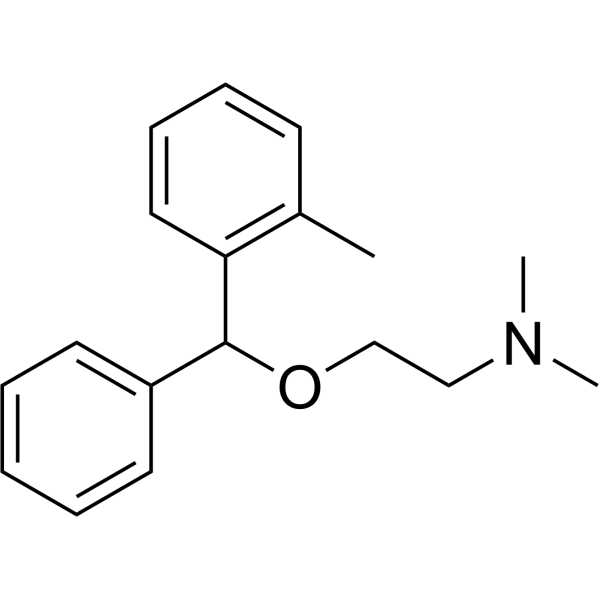 Orphenadrine Chemical Structure