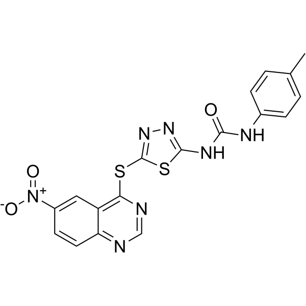 VEGFR-2-IN-42 Chemical Structure