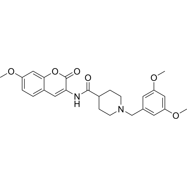AChE-IN-59 Chemical Structure