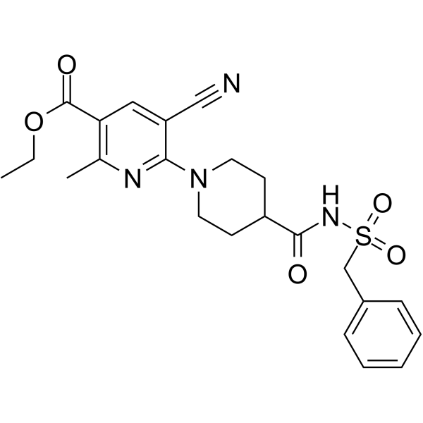 AZD1283 Chemical Structure