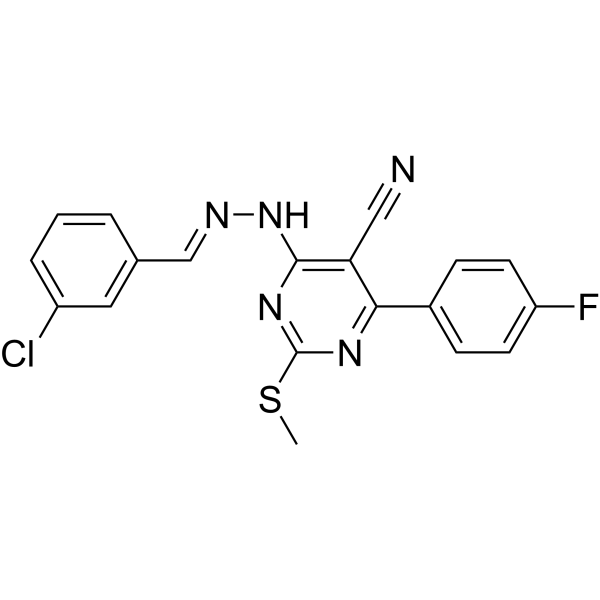 EGFR WT/T790M-IN-2 Chemical Structure