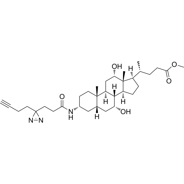 Bile acid probe 1 Chemical Structure
