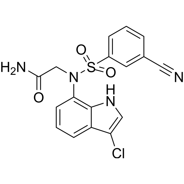 WXM-1-170 Chemical Structure
