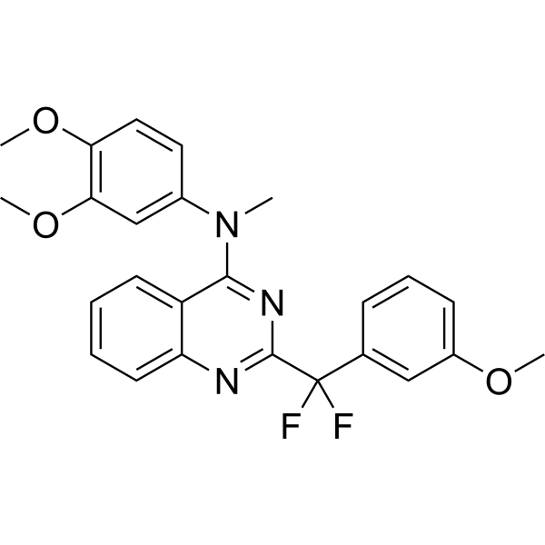 Anticancer agent 198 Chemical Structure