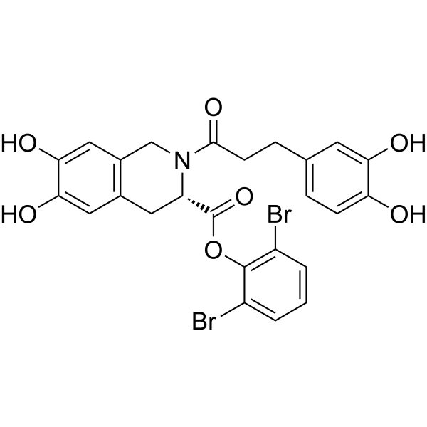 PAN endonuclease-IN-2 Chemical Structure