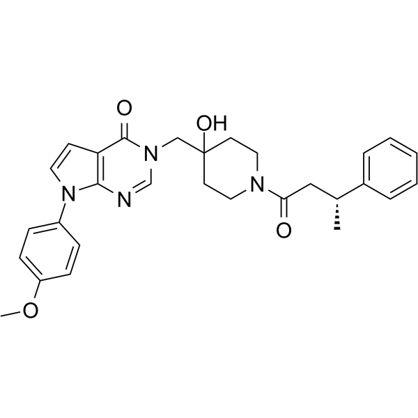 YCH2823 Chemical Structure