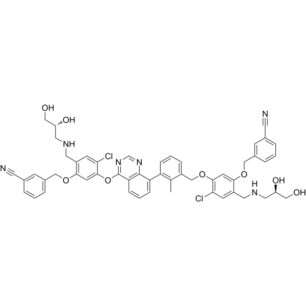 PD-1/PD-L1 antagonist 1 Chemical Structure