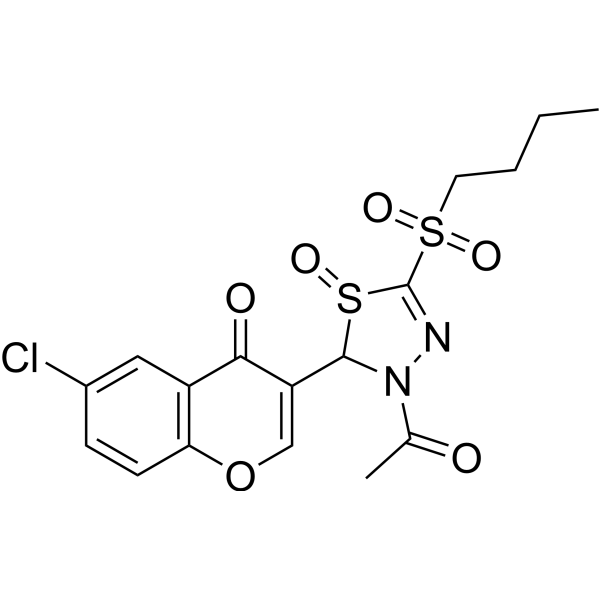 Antifungal agent 94 Chemical Structure