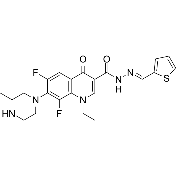 Topoisomerase II inhibitor 20 Chemical Structure
