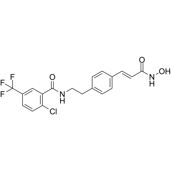 DNMT/HDAC-IN-1 Chemical Structure