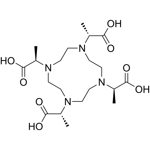(R)-tetraMe-Tetraxetan Chemical Structure