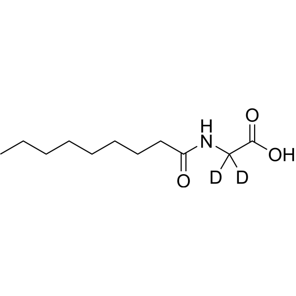 N-Nonanoylglycine-d2