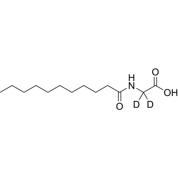 N-Undecanoylglycine-d2