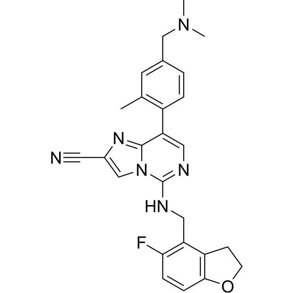 ORIC-944 Chemical Structure