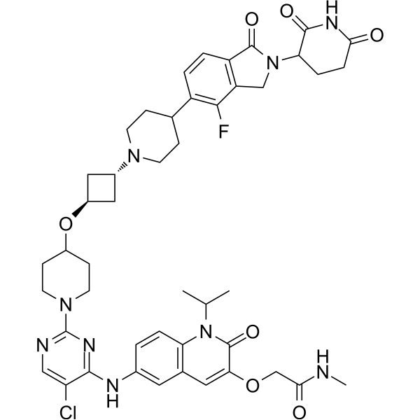 ARV-393 Chemical Structure
