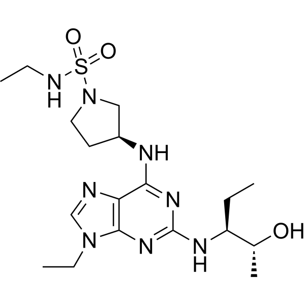 AZD8421 Chemical Structure