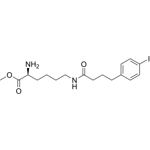 Lys(CO-C3-p-I-Ph)-OMe