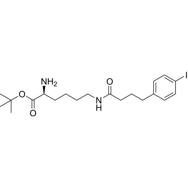 Lys(CO-C3-p-I-Ph)-O-tBu