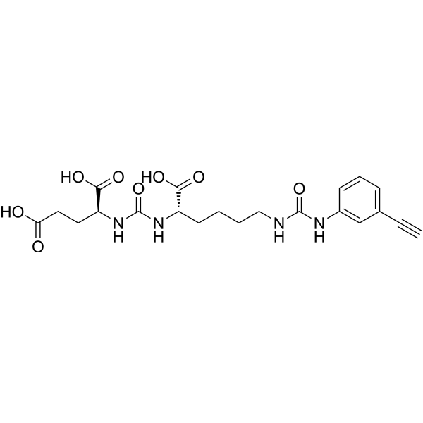 PSMA binder-1 Chemical Structure