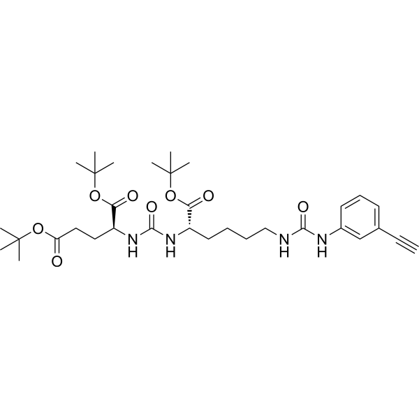 PSMA binder-2 Chemical Structure