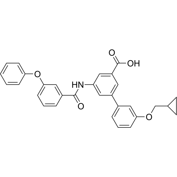 FABP1-IN-1 Chemical Structure
