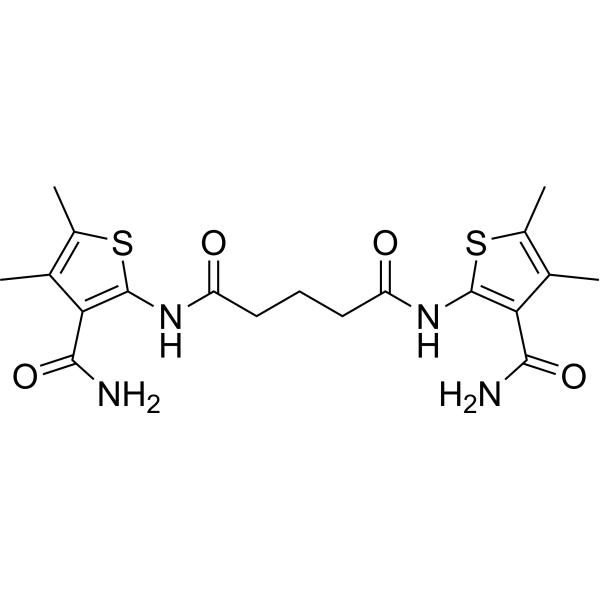 FKBP51-Hsp90-IN-1 Chemical Structure